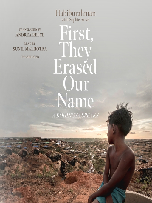 Title details for First, They Erased Our Name by Habiburahman - Available